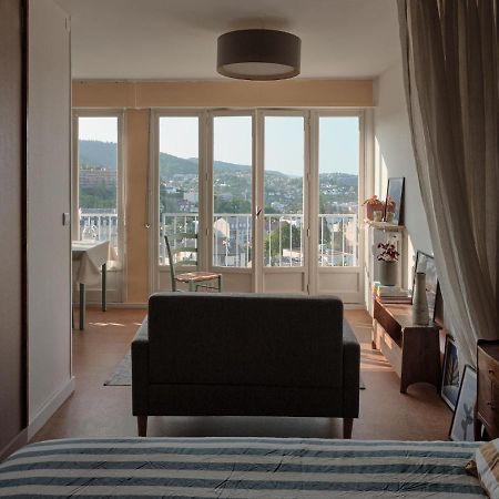 L'Heure Bleue - Meuble De Tourisme 3 Etoiles Appartement Royat Buitenkant foto
