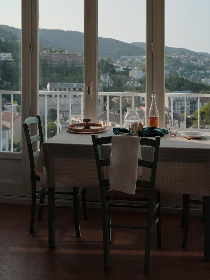 L'Heure Bleue - Meuble De Tourisme 3 Etoiles Appartement Royat Buitenkant foto