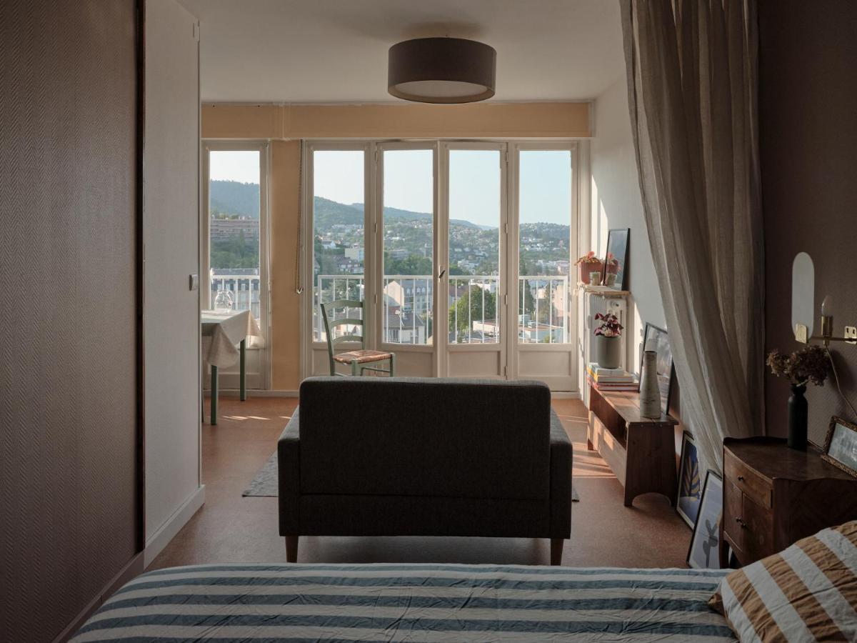 L'Heure Bleue - Meuble De Tourisme 3 Etoiles Appartement Royat Buitenkant foto