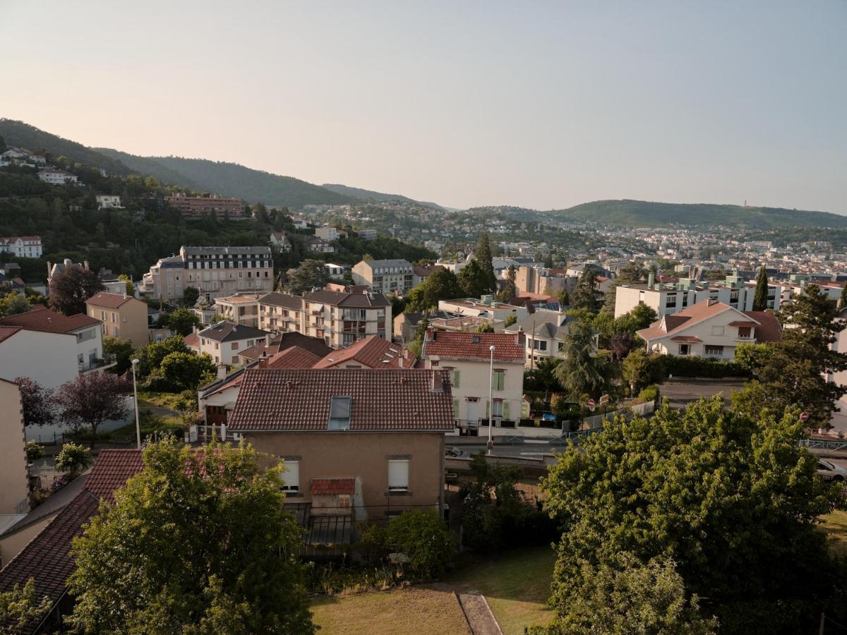 L'Heure Bleue - Meuble De Tourisme 3 Etoiles Appartement Royat Buitenkant foto