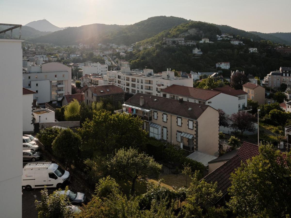 L'Heure Bleue - Meuble De Tourisme 3 Etoiles Appartement Royat Buitenkant foto